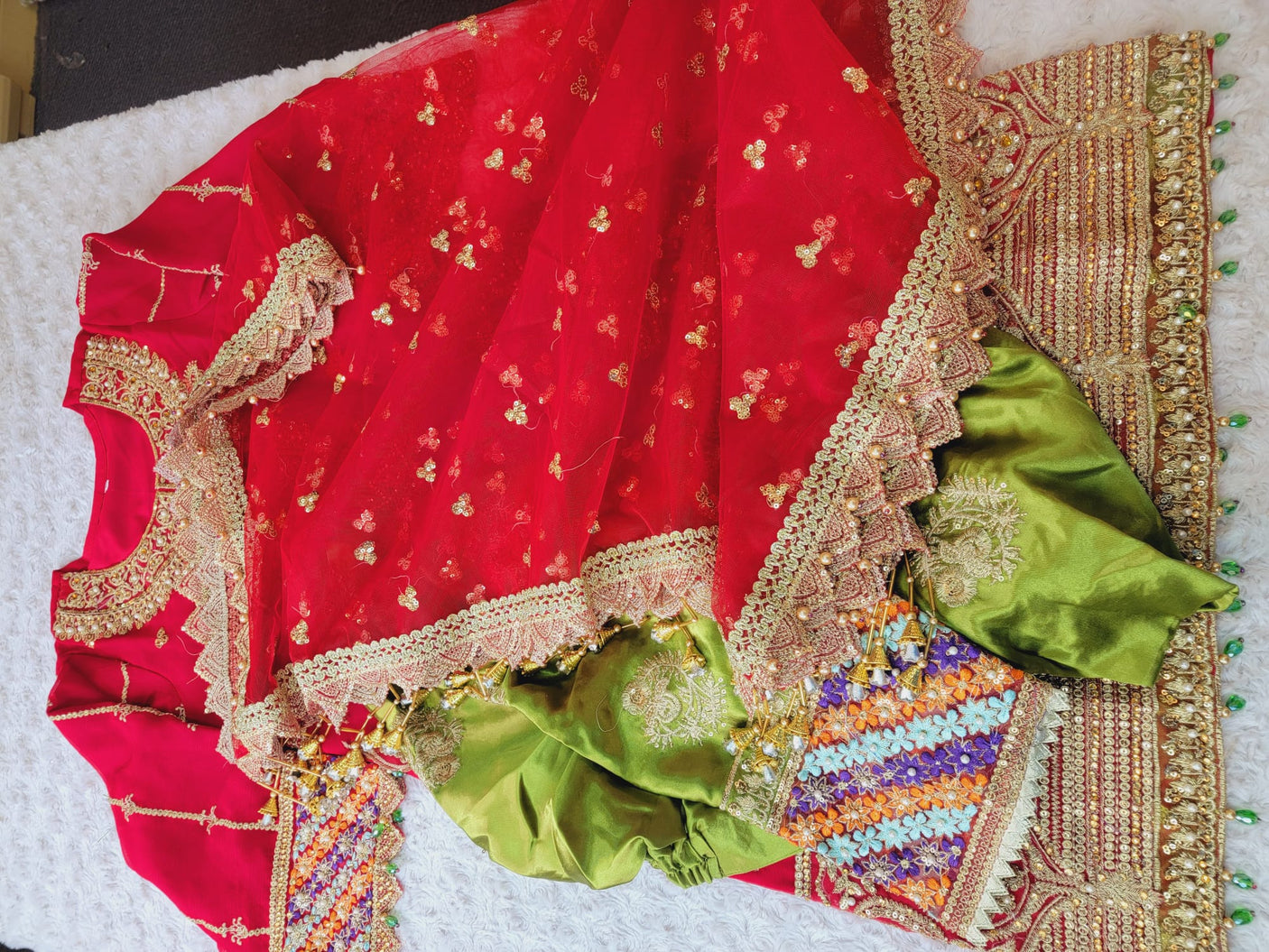 Pakistani Stitched Embroidery Party Wear Dresses Ready To Ship