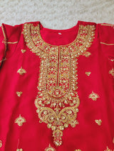 Pakistani Stitched Embroidery Party Wear Dresses Ready To Ship