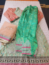 Pakistani Stitched Embroidery Party Wear Dresses Ready To Ship