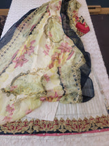 Indian Cotton Embroidered Suit Ready To Ship