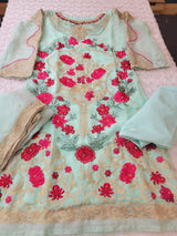 Pakistani Embroidered Party wear  Ready To Ship