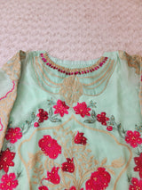 Pakistani Embroidered Party wear  Ready To Ship