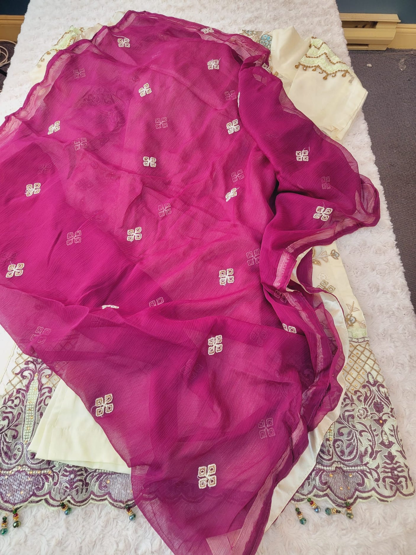 Pakistani Embroidered Party wear  Ready To Ship