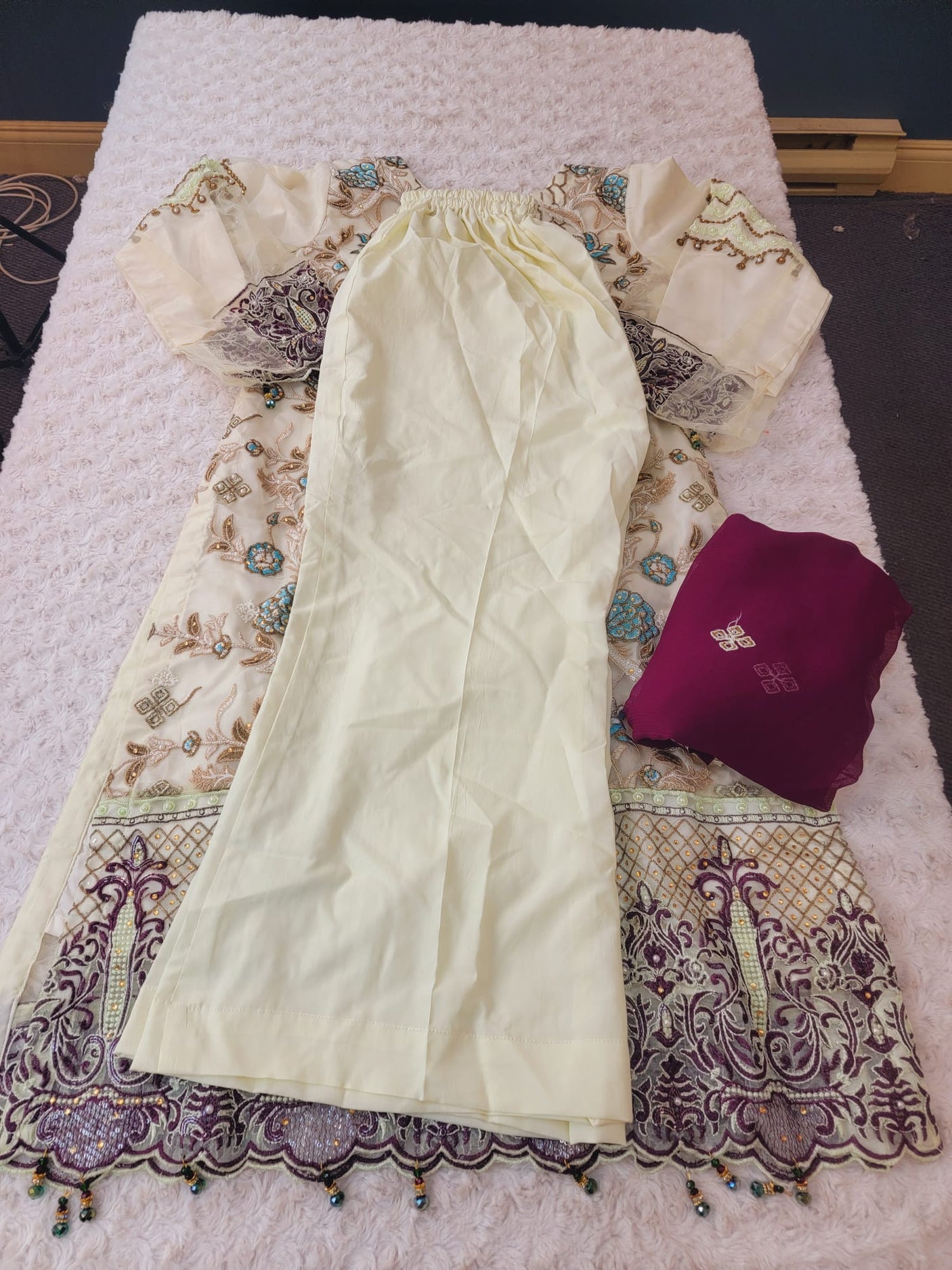 Pakistani Embroidered Party wear  Ready To Ship