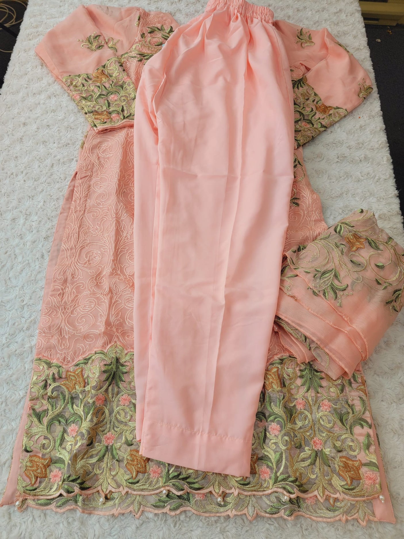 Pakistani Embroidered Party wear  Ready To Ship