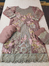 Pakistani Embroidered Party wear  Ready To Ship