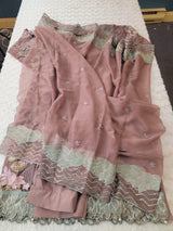 Pakistani Embroidered Party wear  Ready To Ship