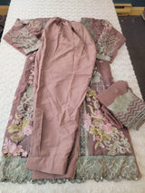 Pakistani Embroidered Party wear  Ready To Ship