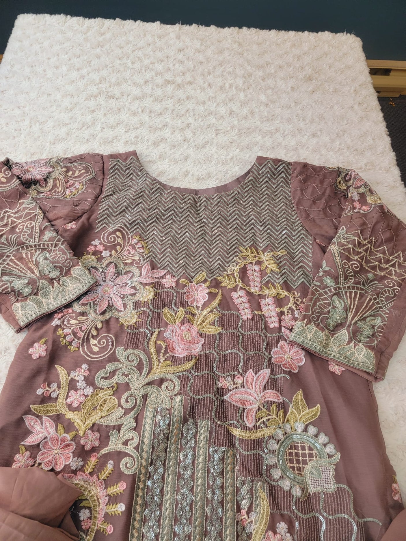 Pakistani Embroidered Party wear  Ready To Ship