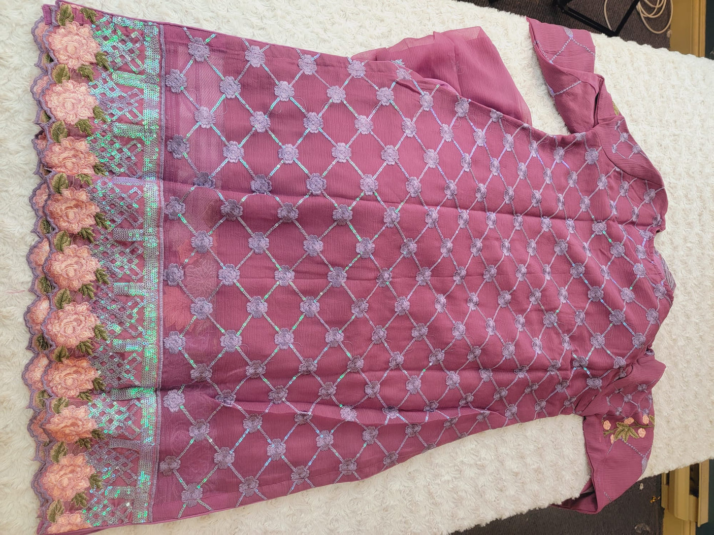 Pakistani Embroidered Party wear  Ready To Ship