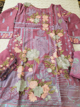 Pakistani Embroidered Party wear  Ready To Ship