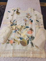 Pakistani Embroidered Party wear  Ready To Ship