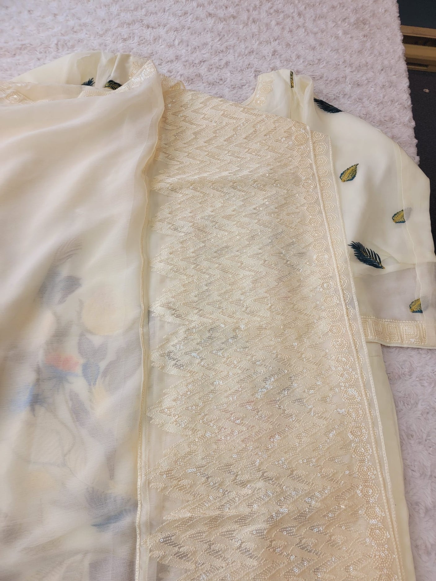 Pakistani Embroidered Party wear  Ready To Ship