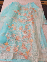 Pakistani Embroidered Party wear  Ready To Ship