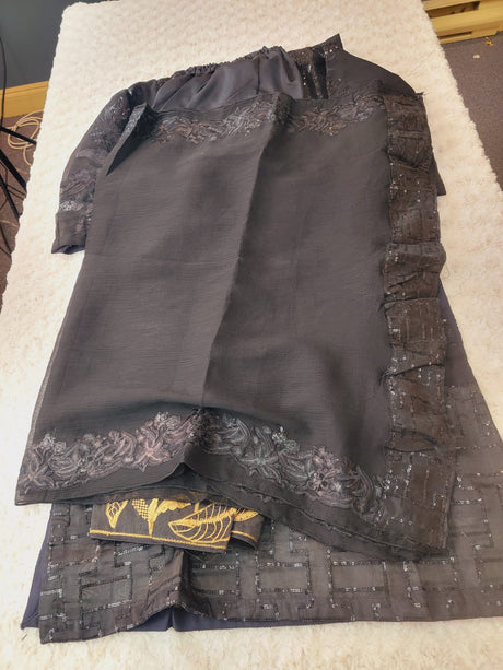 Pakistani Embroidered Party wear  Ready To Ship