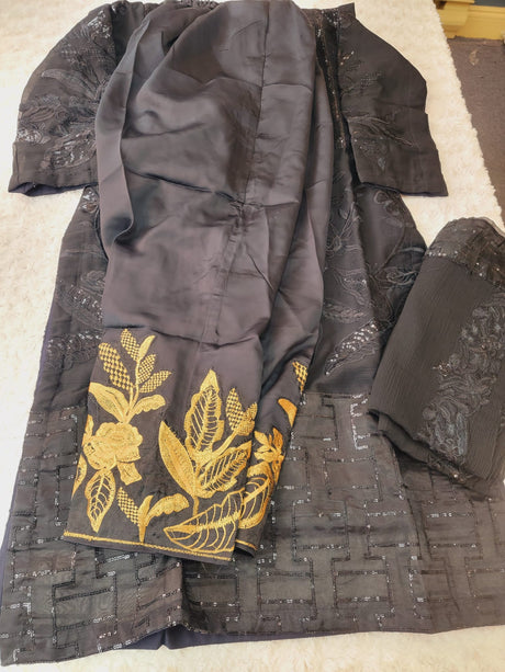 Pakistani Embroidered Party wear  Ready To Ship