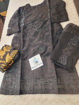 Pakistani Embroidered Party wear  Ready To Ship