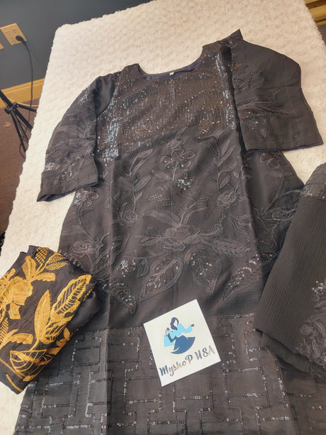 Pakistani Embroidered Party wear  Ready To Ship