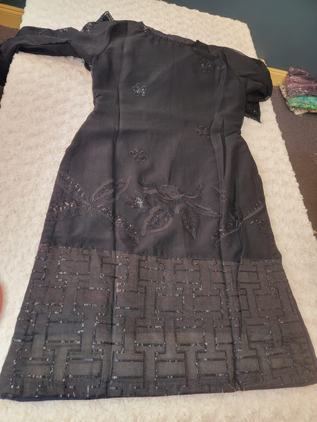 Pakistani Embroidered Party wear  Ready To Ship