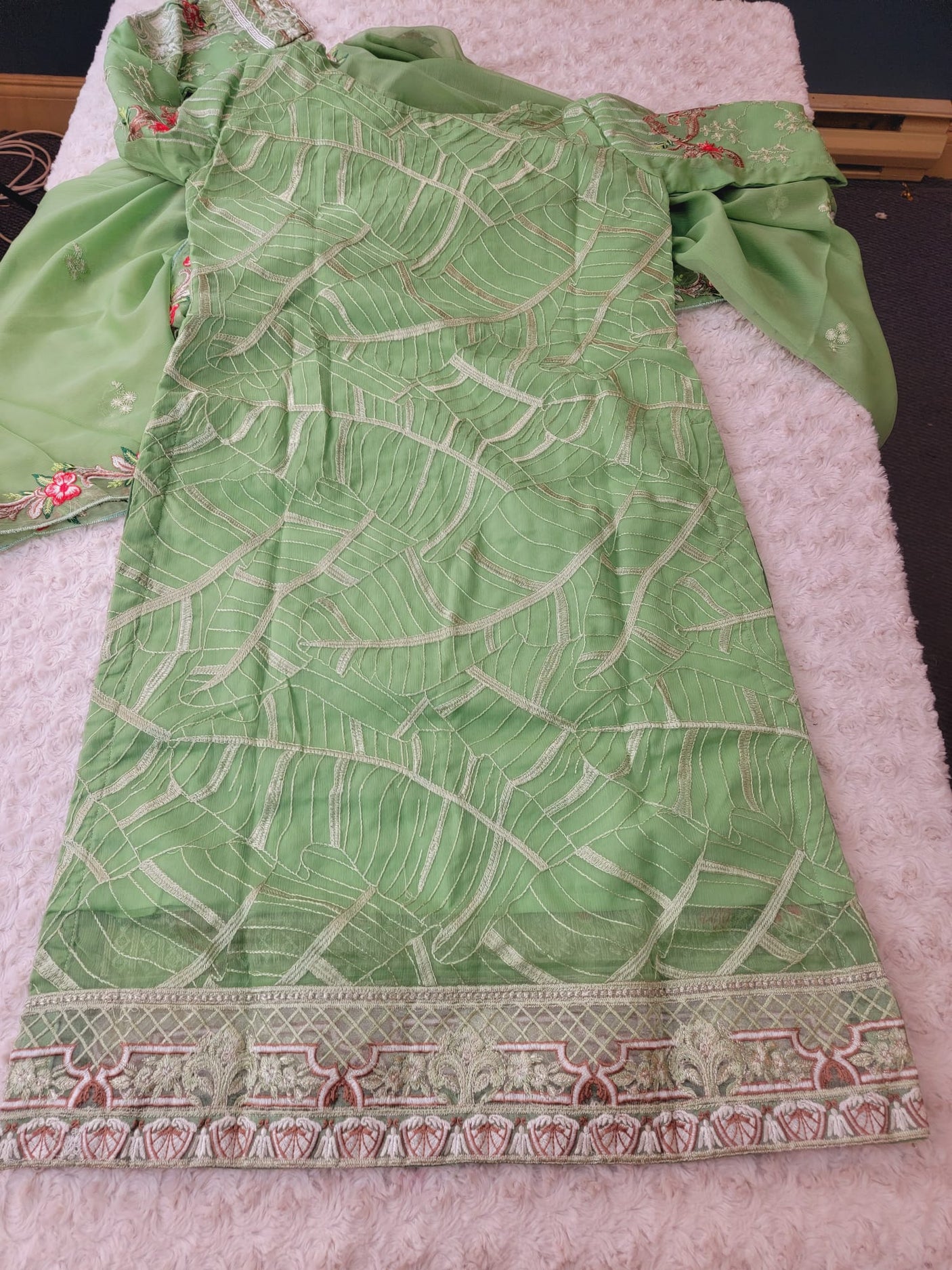 Pakistani Embroidered Party wear  Ready To Ship