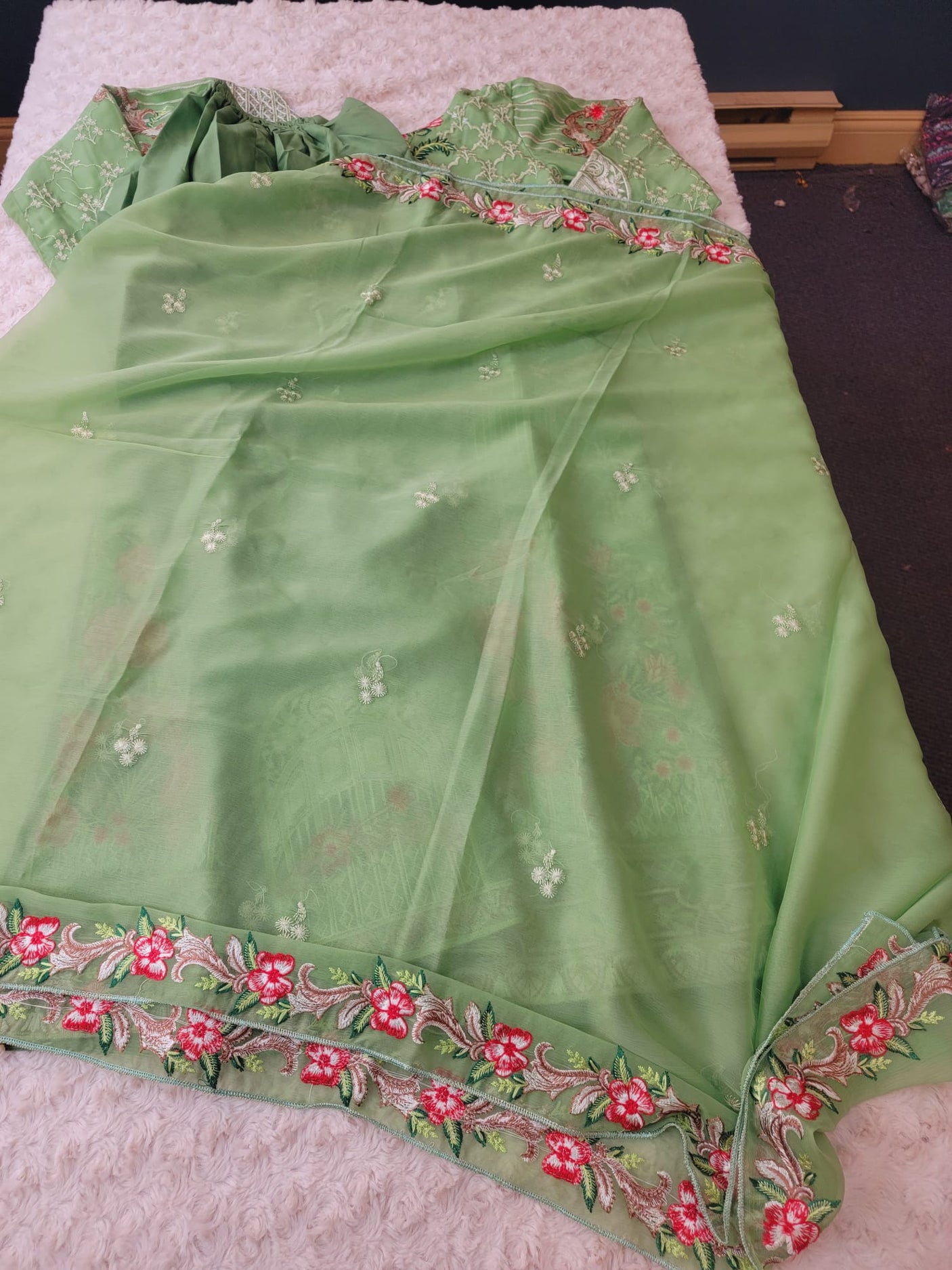 Pakistani Embroidered Party wear  Ready To Ship
