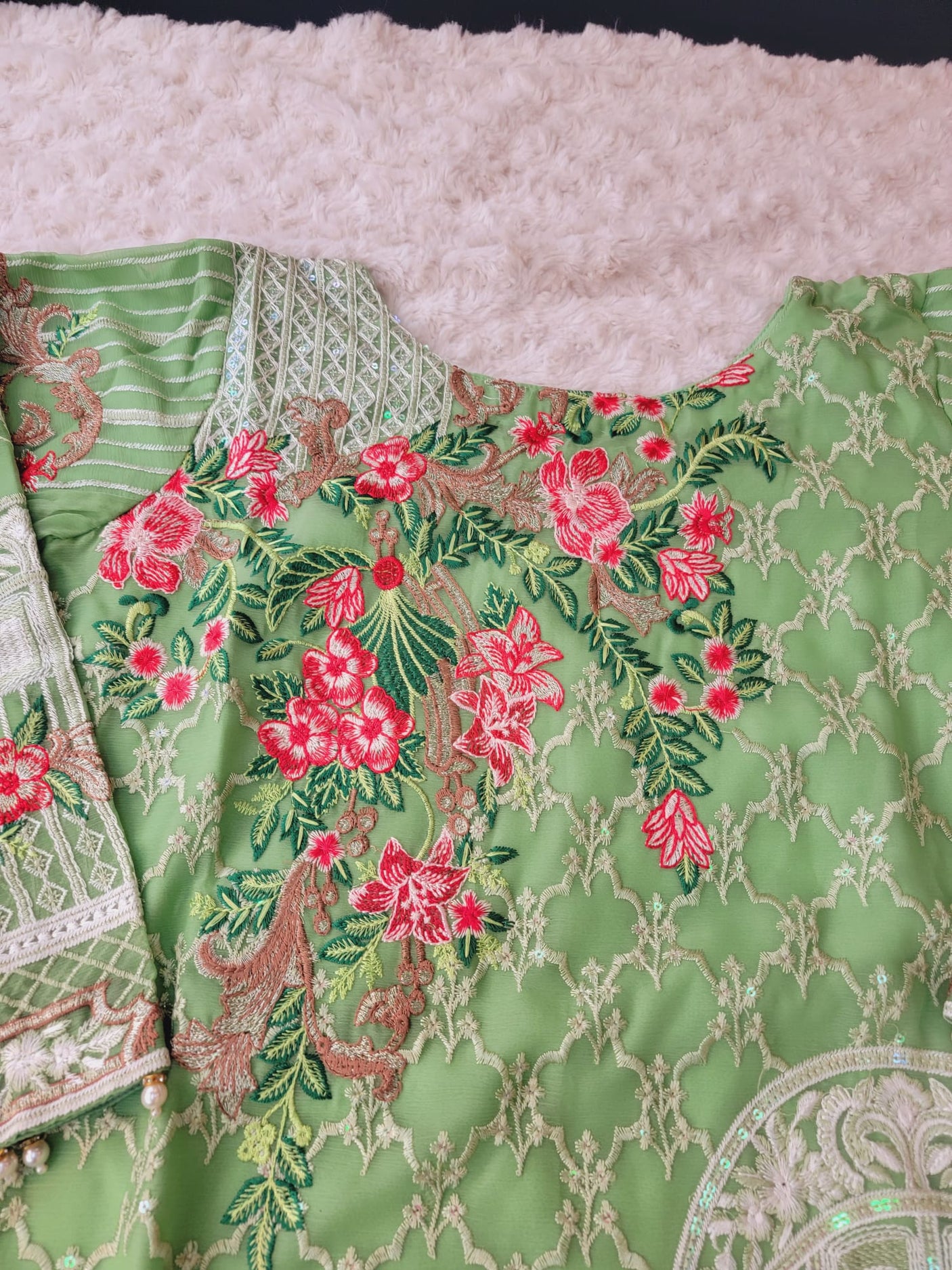 Pakistani Embroidered Party wear  Ready To Ship