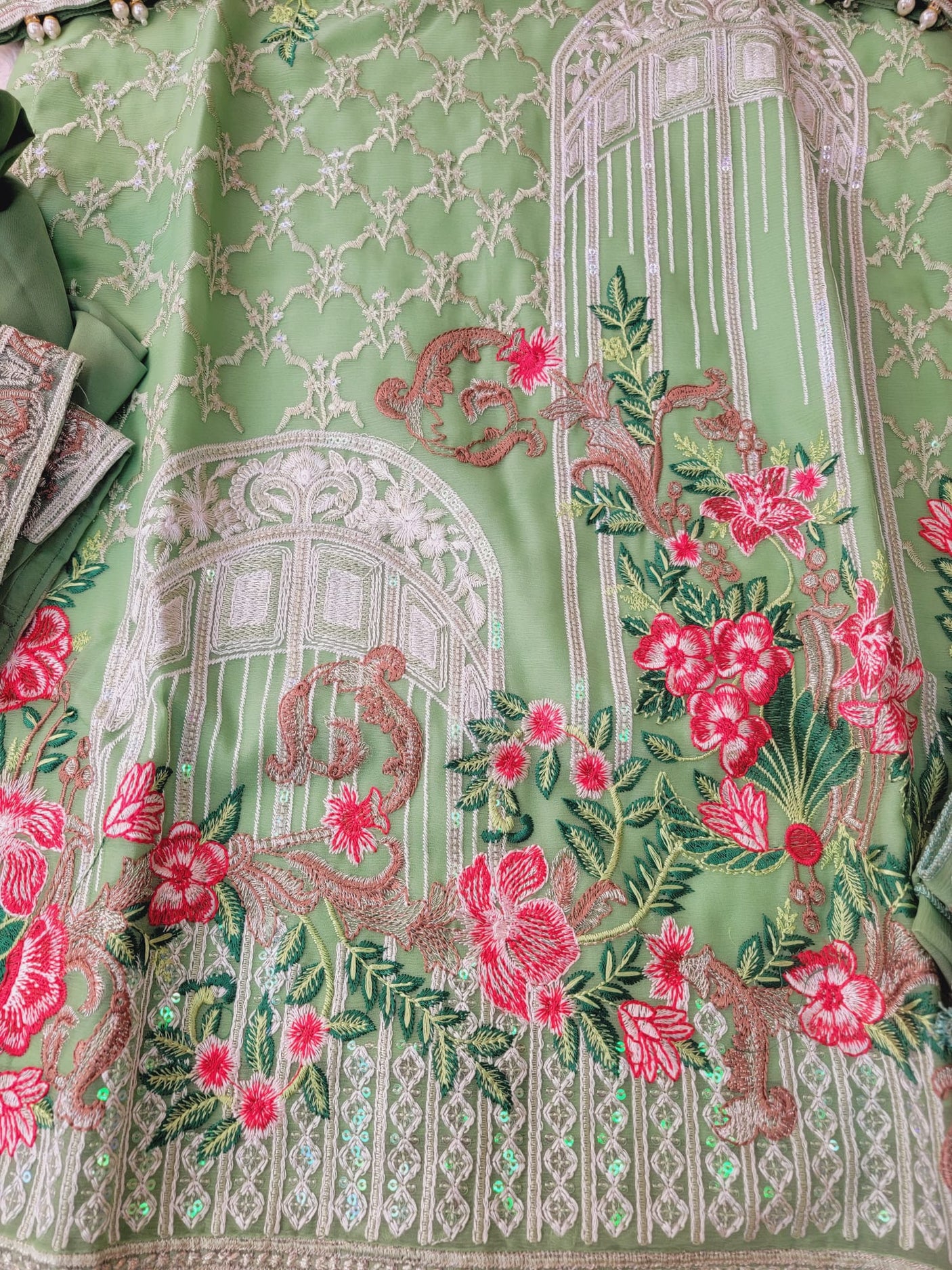 Pakistani Embroidered Party wear  Ready To Ship