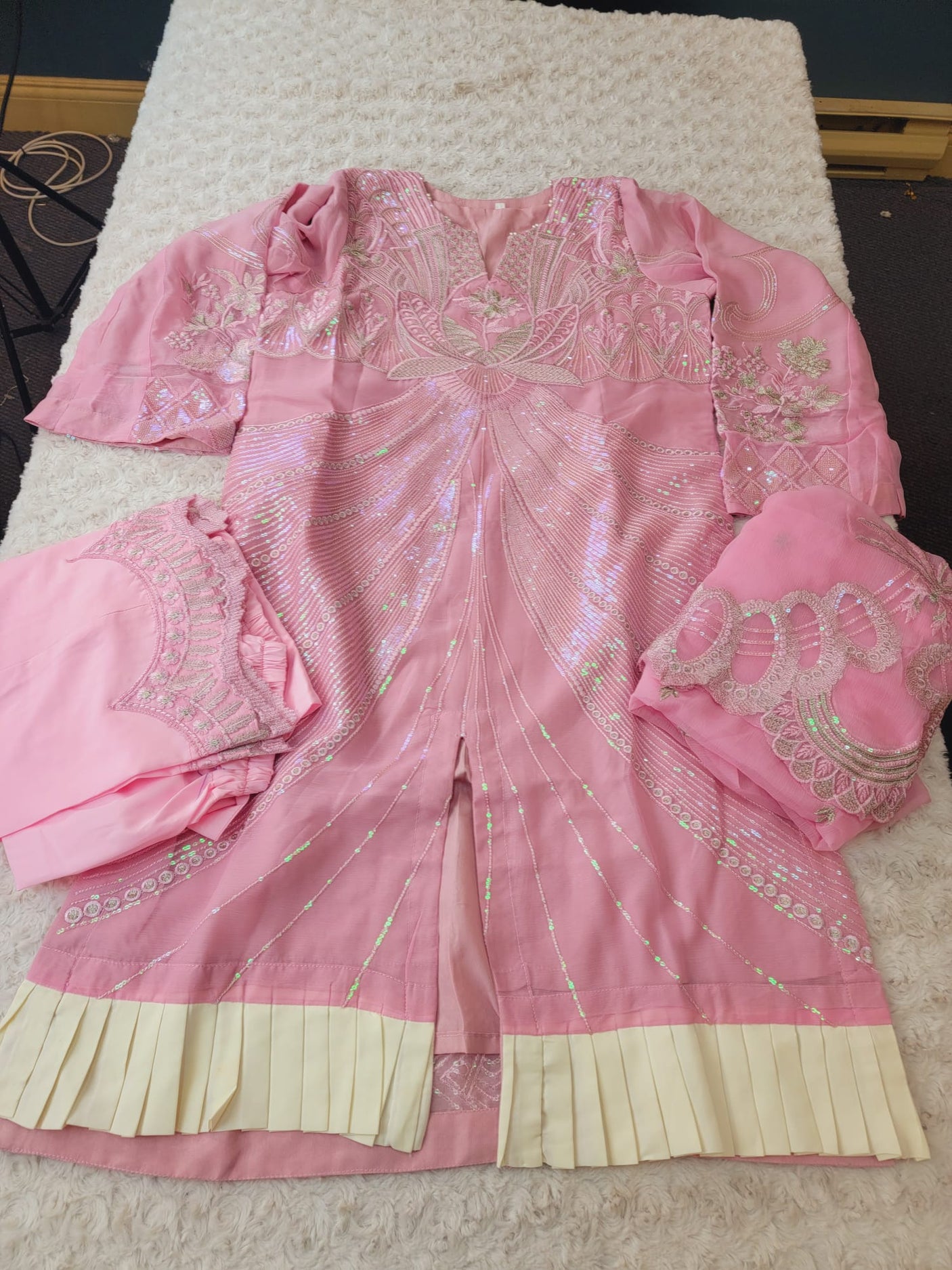 Pakistani Embroidered Party wear  Ready To Ship