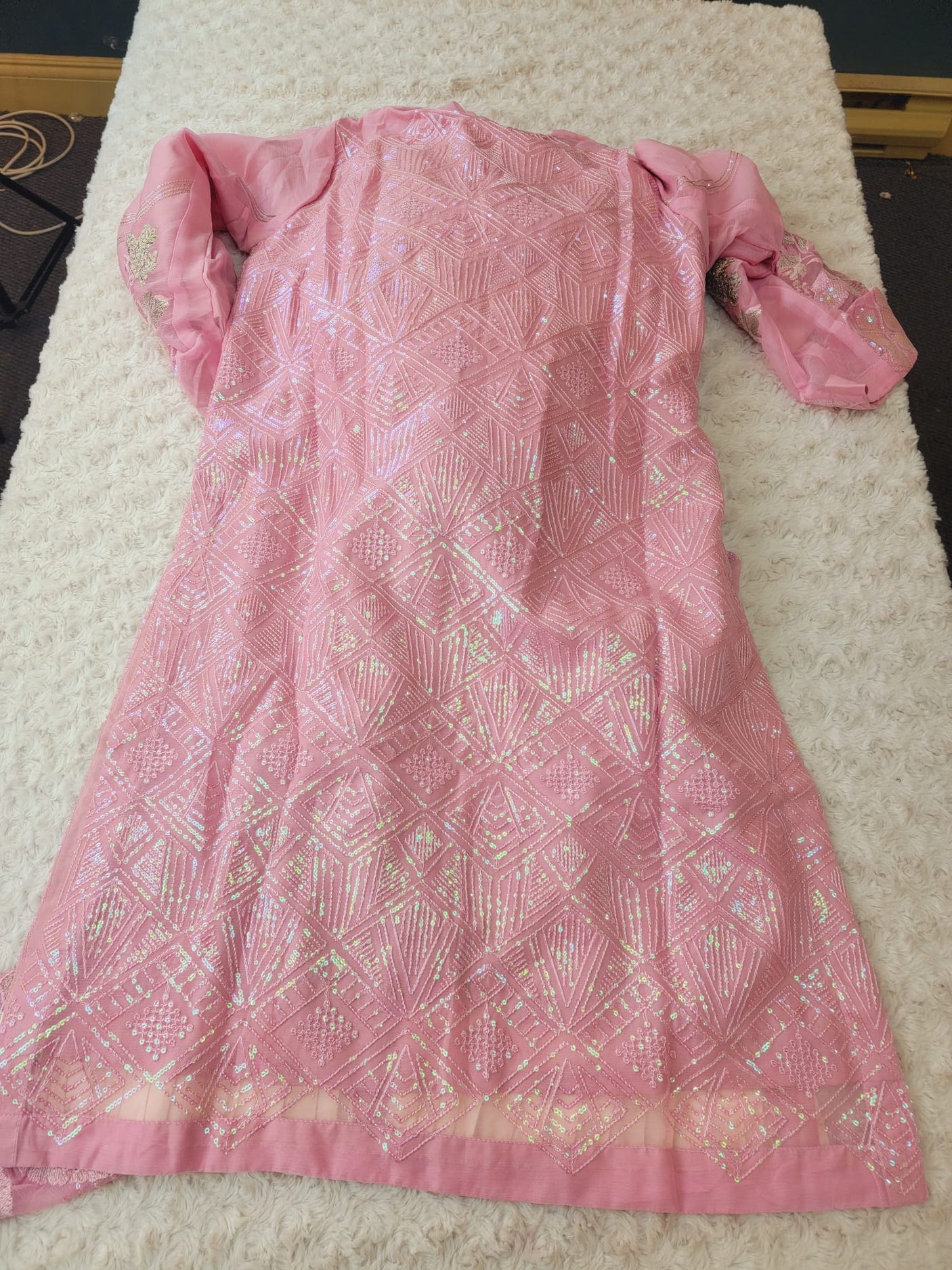 Pakistani Embroidered Party wear  Ready To Ship