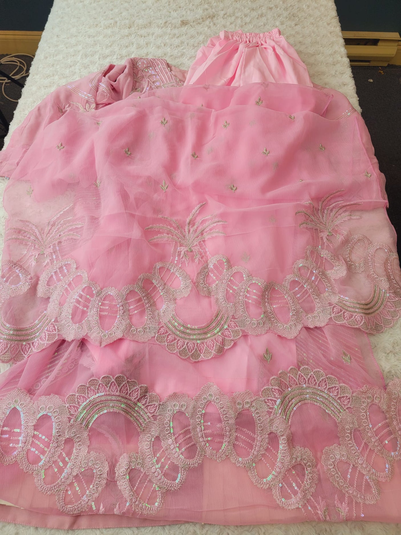 Pakistani Embroidered Party wear  Ready To Ship