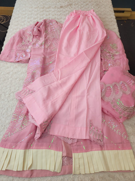 Pakistani Embroidered Party wear  Ready To Ship