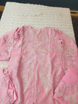 Pakistani Embroidered Party wear  Ready To Ship