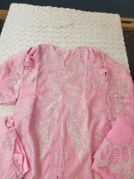 Pakistani Embroidered Party wear  Ready To Ship