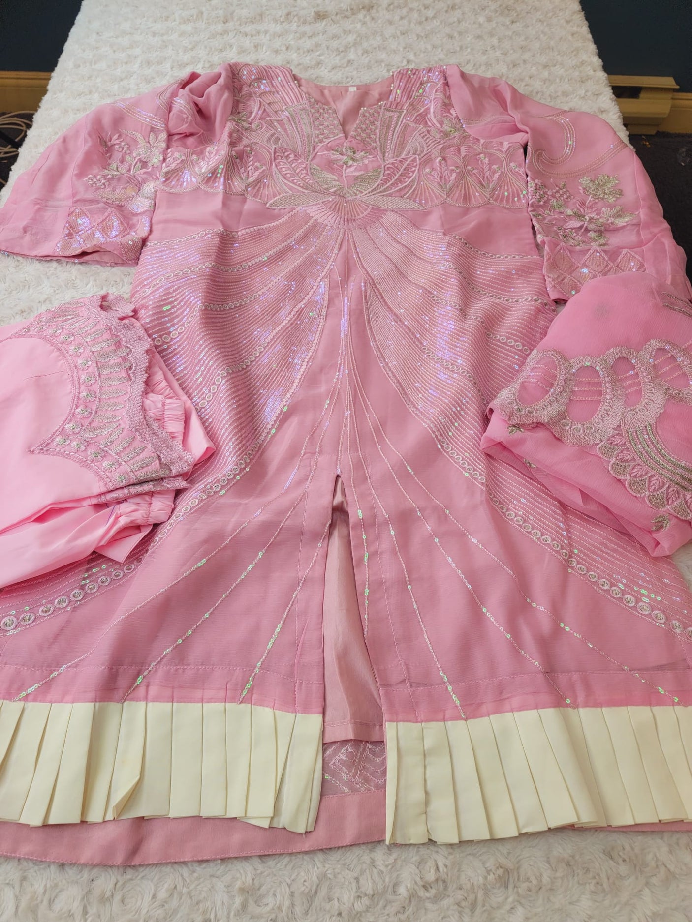 Pakistani Embroidered Party wear  Ready To Ship