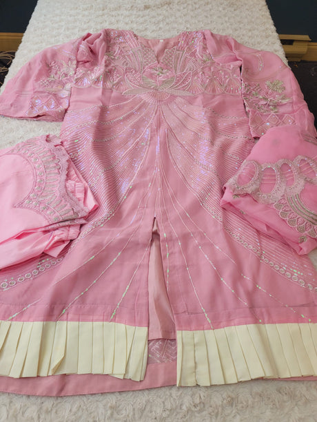 Pakistani Embroidered Party wear  Ready To Ship
