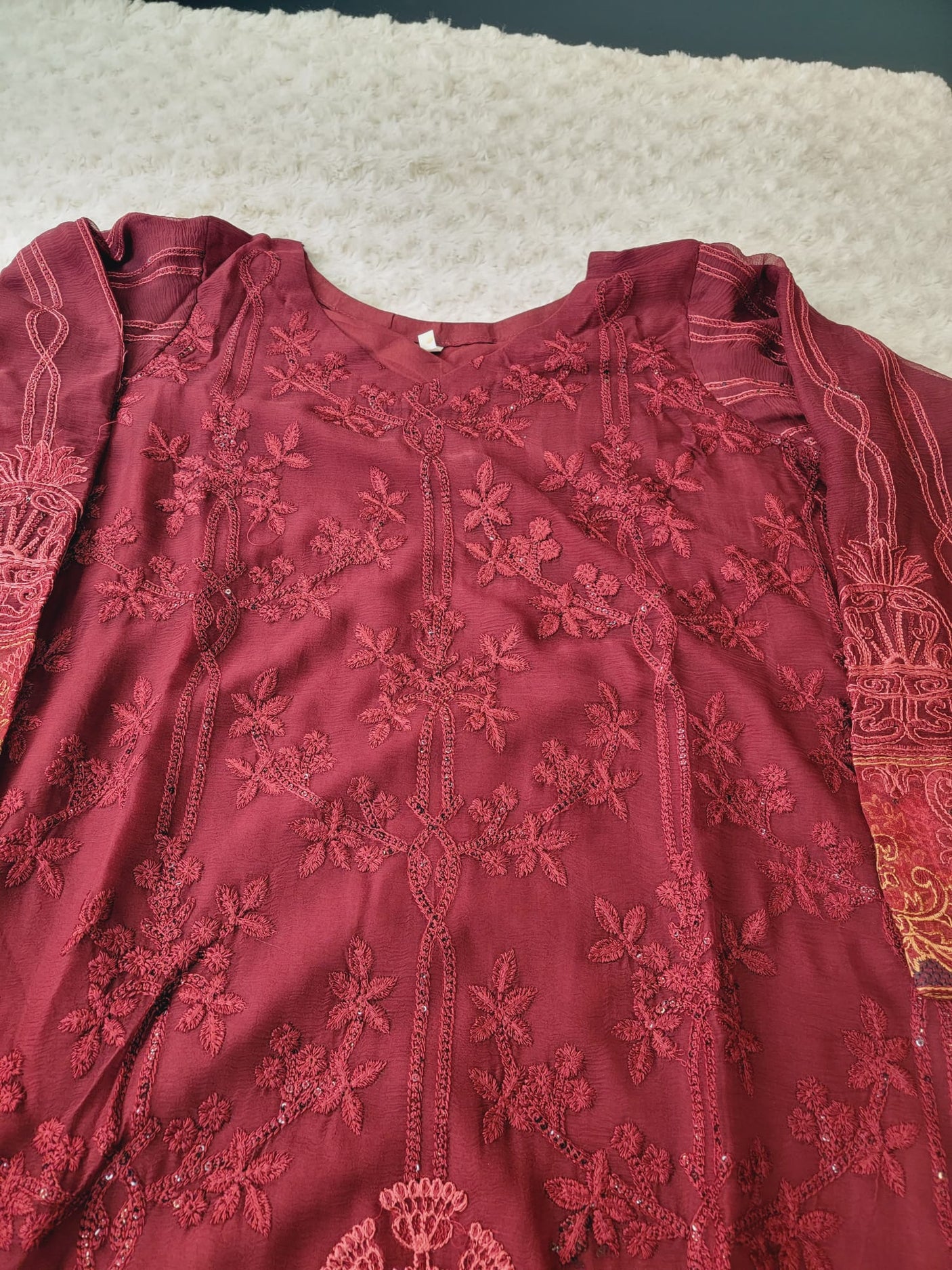 Pakistani Embroidered Party wear  Ready To Ship