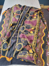 Pakistani linen Embroidered Salwar kameez Ready To Ship