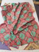 Pakistani linen Embroidered Salwar kameez Ready To Ship