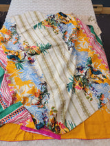 Pakistani linen Embroidered Salwar kameez Ready To Ship