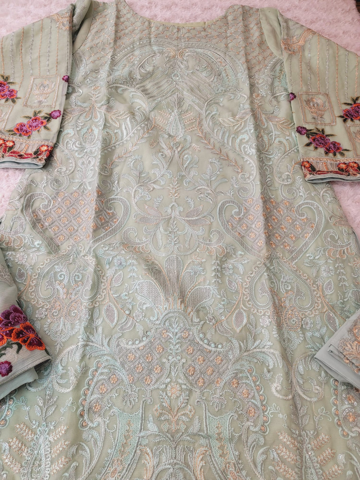 Pakistani Embroidered Party wear  Ready To Ship