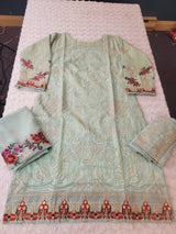 Pakistani Embroidered Party wear  Ready To Ship