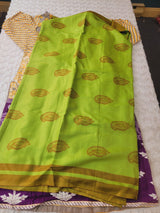 Pakistani linen Embroidered Salwar kameez Ready To Ship