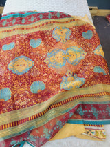 Pakistani linen Embroidered Salwar kameez Ready To Ship