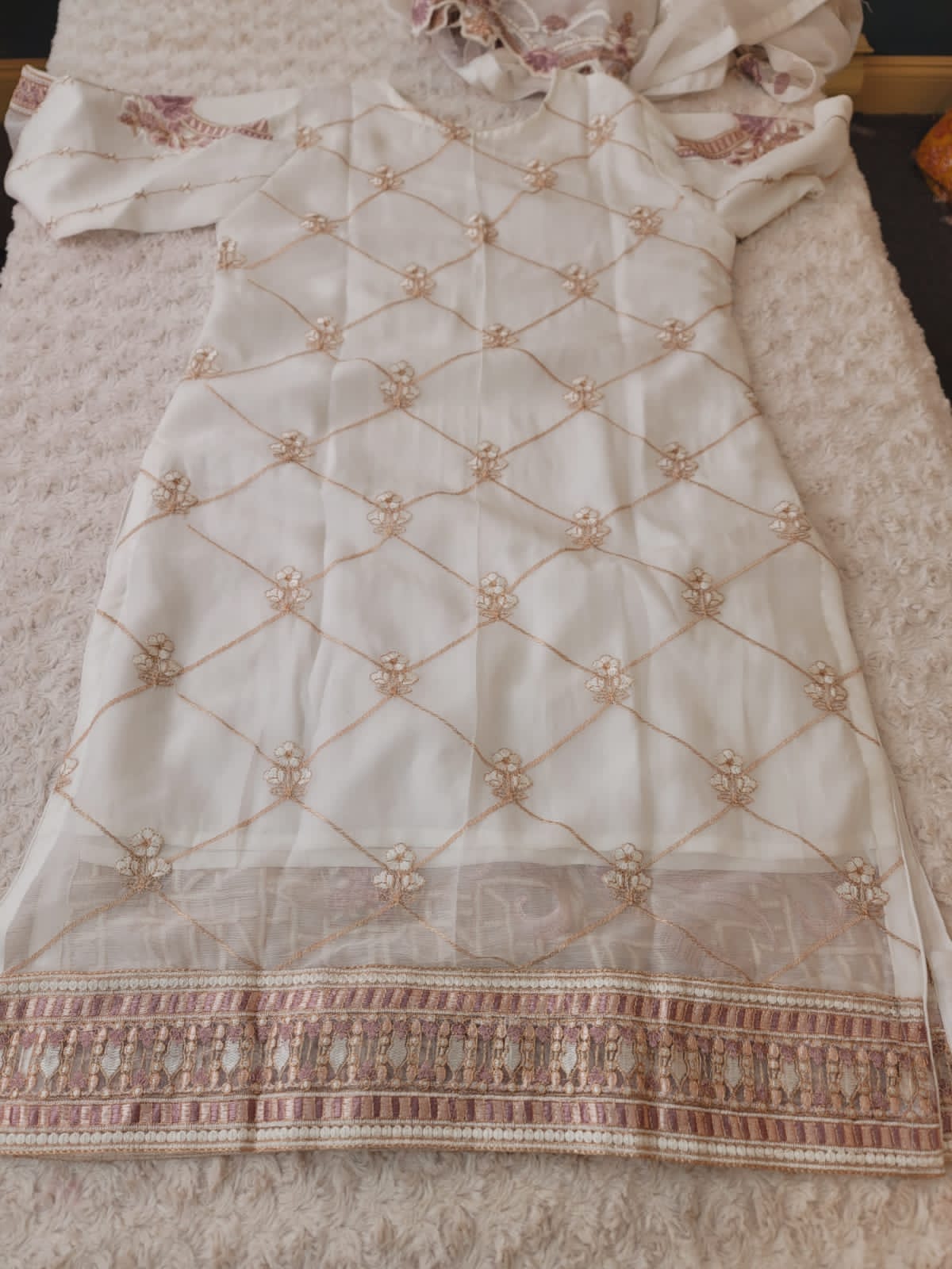 Pakistani Embroidered Party wear  Ready To Ship