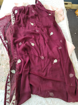 Pakistani Stitched Embroidery Party Wear Dresses Ready To Ship