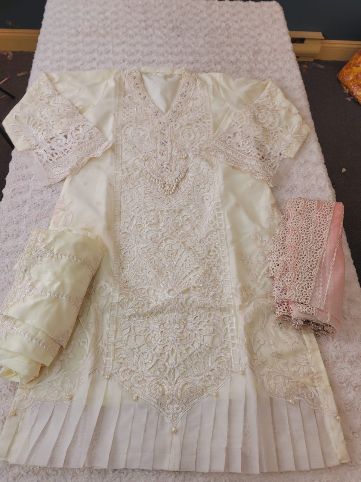 Pakistani Embroidered Party wear  Ready To Ship