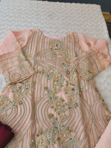 Pakistani Stitched Embroidery Party Wear Dresses Ready To Ship