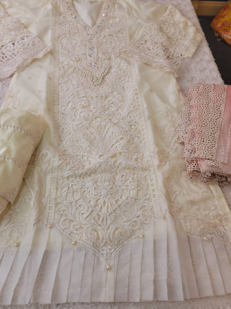 Pakistani Embroidered Party wear  Ready To Ship