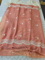 Indian Cotton Embroidered Suit Ready To Ship