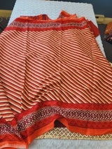 Pakistani linen Embroidered Salwar kameez Ready To Ship